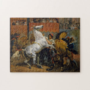 Puzzle Carrera de arte para caballos sin rumbo por Horace
