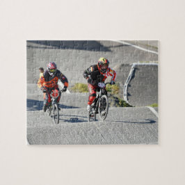 Puzzle Carrera de Bmx Acción Ciclistas Rad Bundesliga Bic