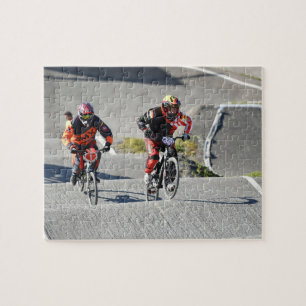 Puzzle Carrera de Bmx Acción Ciclistas Rad Bundesliga Bic