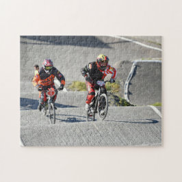 Puzzle Carrera De Bmx Acción Ciclistas Rad Bundesliga Bic