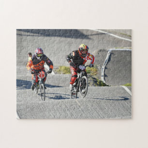 Puzzle Carrera De Bmx Acción Ciclistas Rad Bundesliga Bic