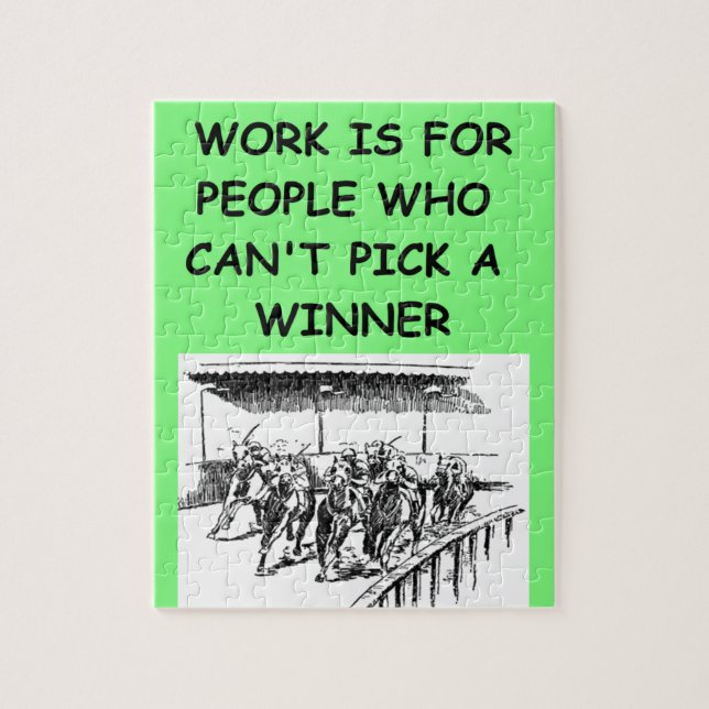 Puzzle carrera de caballos excelente (Vertical)