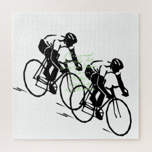 Puzzle Carrera de Ciclismo