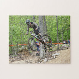 Puzzle Carrera de ciclismo de montaña Enduro