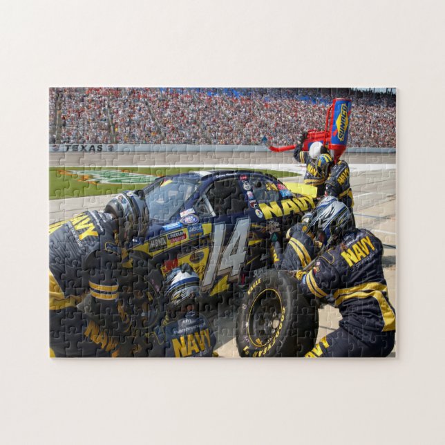 Puzzle carrera de coche (Horizontal)