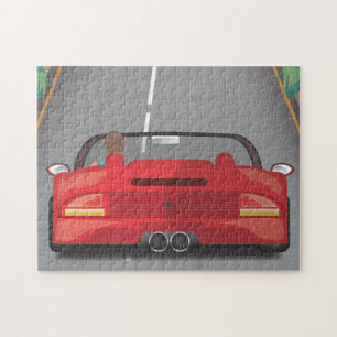 Puzzle Carrera de los años 80