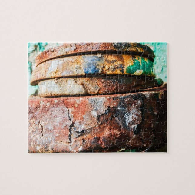 Puzzle carrera de metal mixto para pastel (Horizontal)