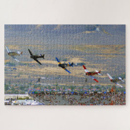 Puzzle Carreras de aviones de American Air Racing 2014 De