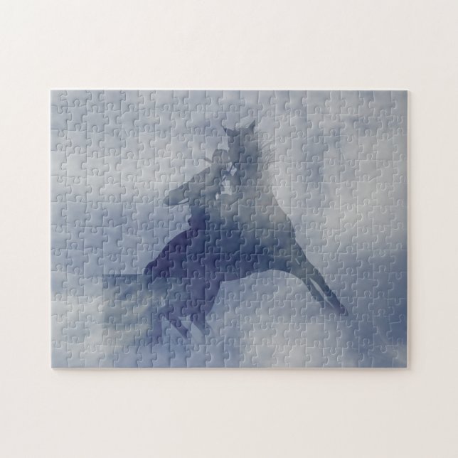 Puzzle Carreras de barril de vaca (Horizontal)