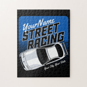 Puzzle Carreras de calle personalizadas Motorsport  