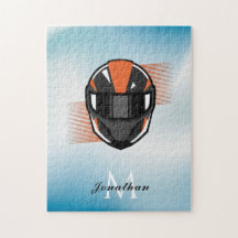 Carreras de casco moderno Motorcross Nombre person