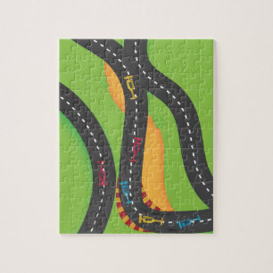 Puzzle carreras de coches coches grand+prix transporte ca