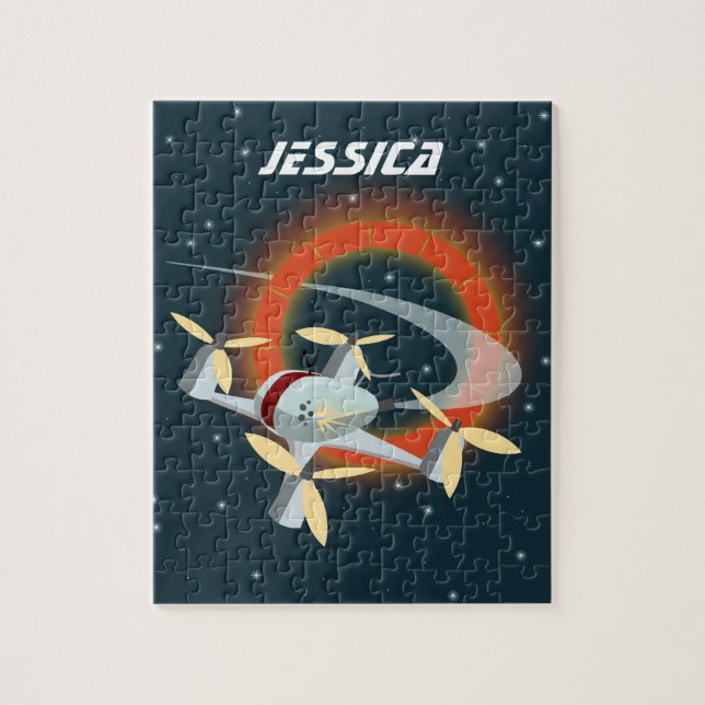 Puzzle Carreras de drones (Vertical)