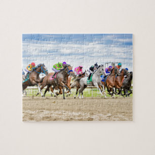 Puzzle Carreras Parx - Día del Derby en Pensilvania