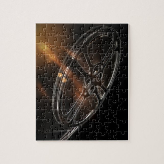Puzzle Carrete video fresco de la película de la (Vertical)