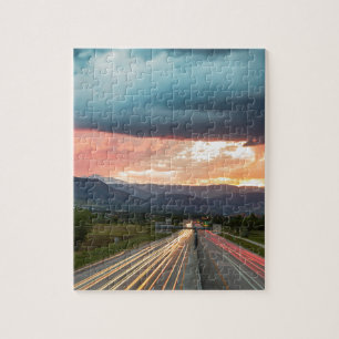 Puzzle Carretera 36 a Boulder hermoso Colorado
