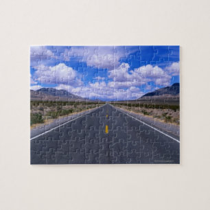Puzzle Carretera a través de Death Valley, California