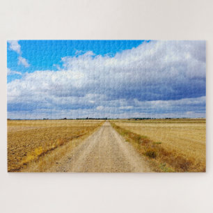Puzzle Carretera Boadilla del Camino - Itero de la Vega