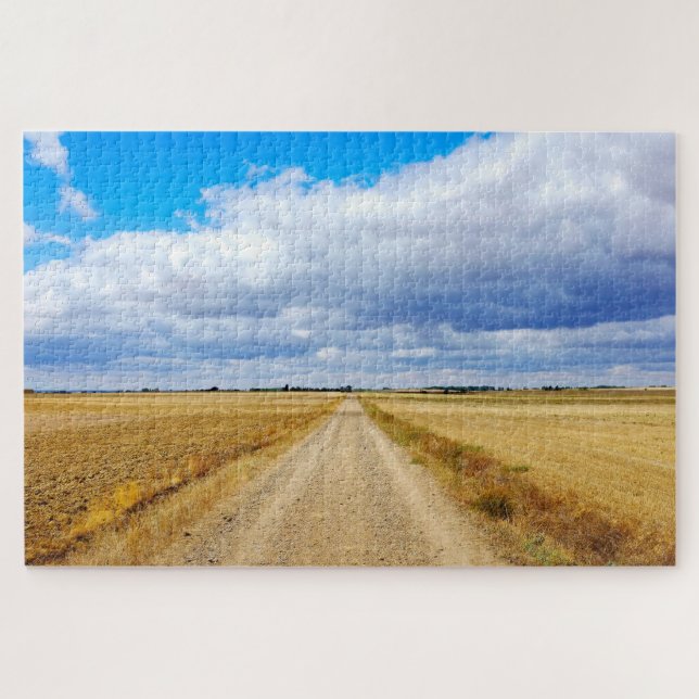 Puzzle Carretera Boadilla del Camino - Itero de la Vega (Horizontal)