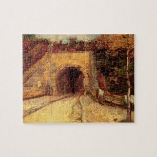 Puzzle Carretera con viaducto de paso inferior por Vincen
