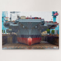 CARRETERA DE AERONAVES DE EE.UU. - CVN 78 (20x30 P
