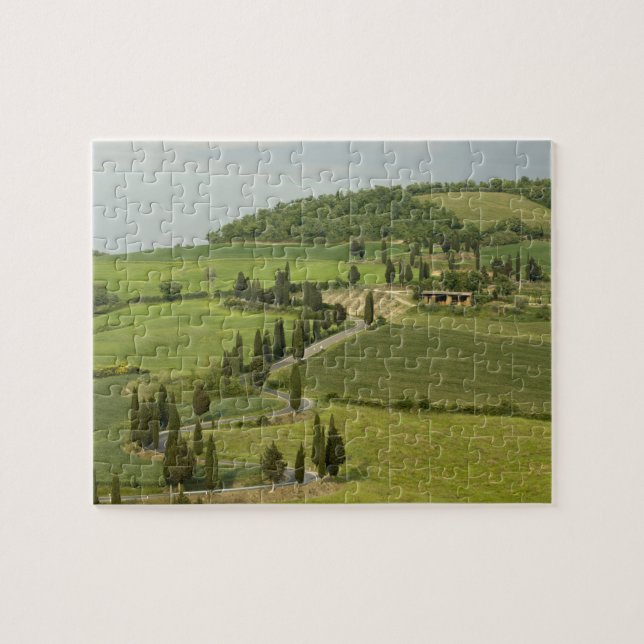 Puzzle Carretera de Pienza a Montepulciano, (Horizontal)