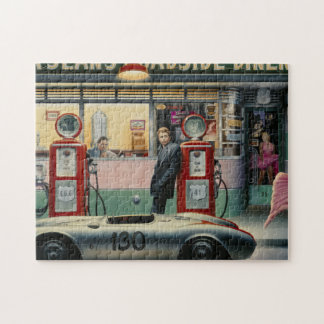 Puzzle Carretera del destino