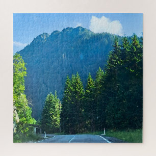 Puzzle Carretera forestal de los Cárpatos – Impresión de