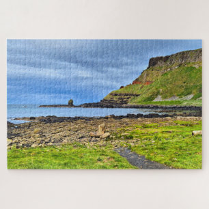 Puzzle Carretera gigante, Antrim, Irlanda del Norte 3