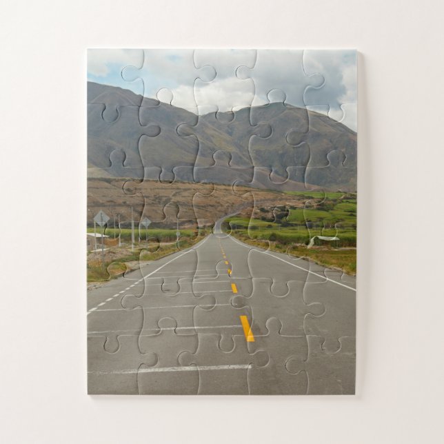 Puzzle Carretera Panamericana, Ecuador (Vertical)