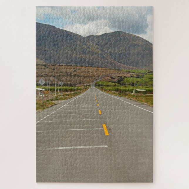 Puzzle Carretera Panamericana, Ecuador (Vertical)