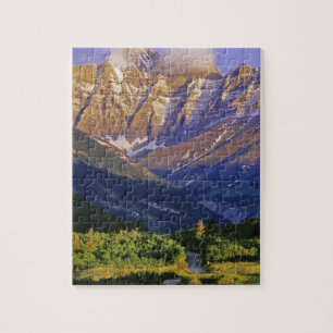 Puzzle Carretera Red Rock en el Parque Nacional Waterton 