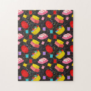 Puzzle Carretes Hilos de Coser Alfileres Mantas Costurera