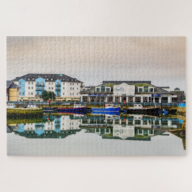 Puzzle Carrickfergus Irlanda del Norte (Horizontal)