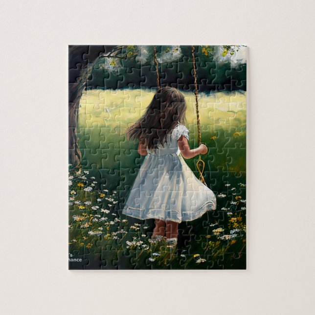 Puzzle Carrie Swings (Vertical)