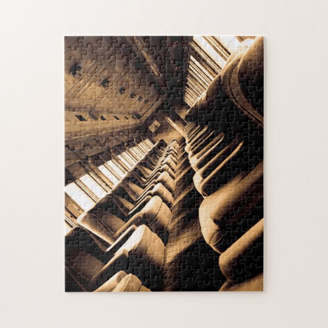 Puzzle Carrito de tren (Vertical)