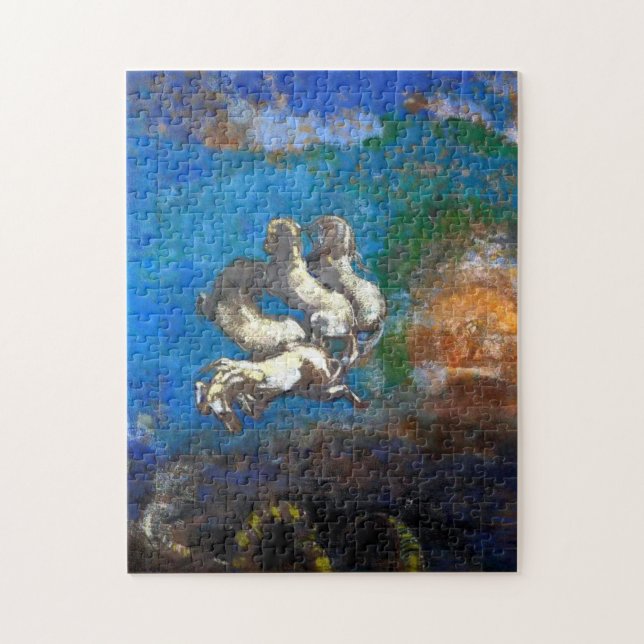 Puzzle Carro de Apolo, Redon (Vertical)