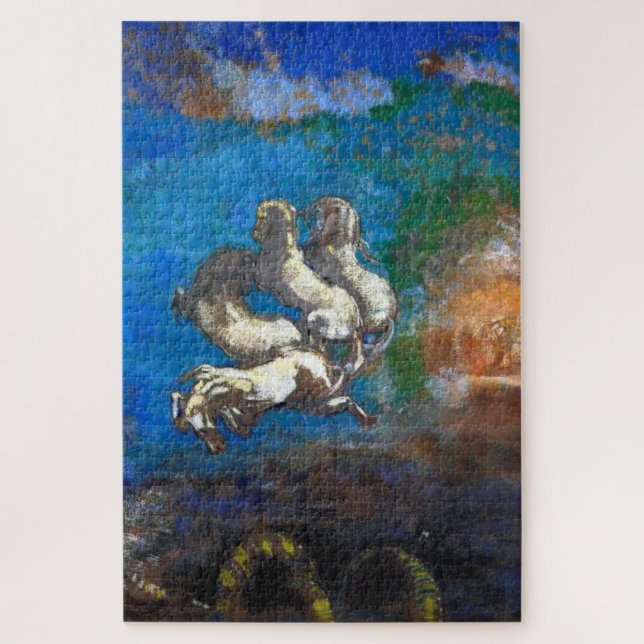 Puzzle Carro de Apolo, Redon (Vertical)