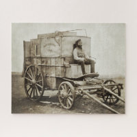 Carro de fotografía de Roger Fenton Realismo Fotog