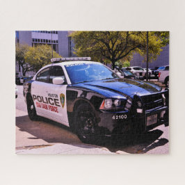 Puzzle Carro de policía