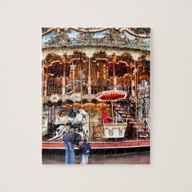 Puzzle Carrusel en Montmartre (Vertical)