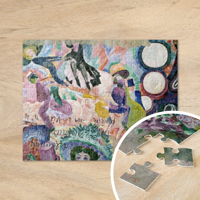 Puzzle Carrusel | Robert Delaunay (Subido por el creador)