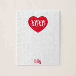Puzzle Carta de amor Frustrante para San Valentín