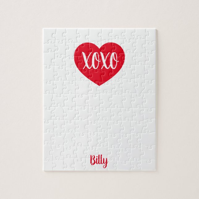 Puzzle Carta de amor Frustrante para San Valentín (Vertical)