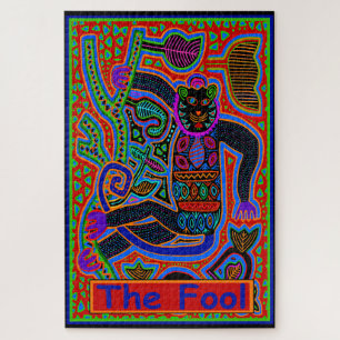 Puzzle Carta de Tarot - El Loco
