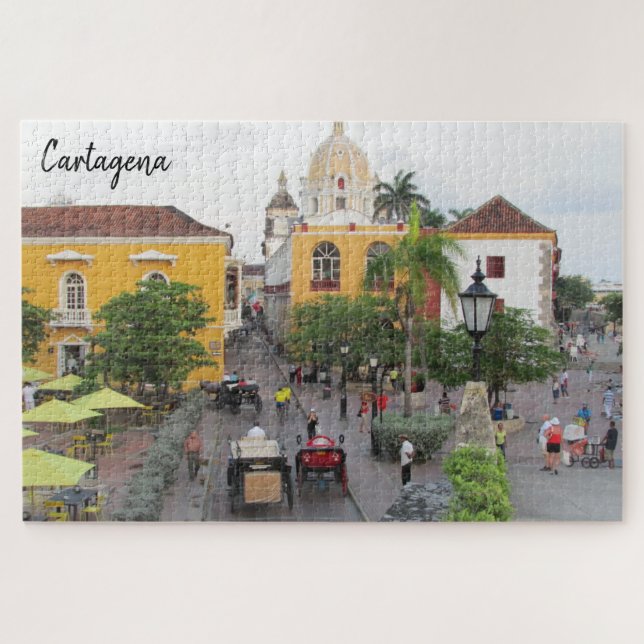 Puzzle cartagena (Horizontal)