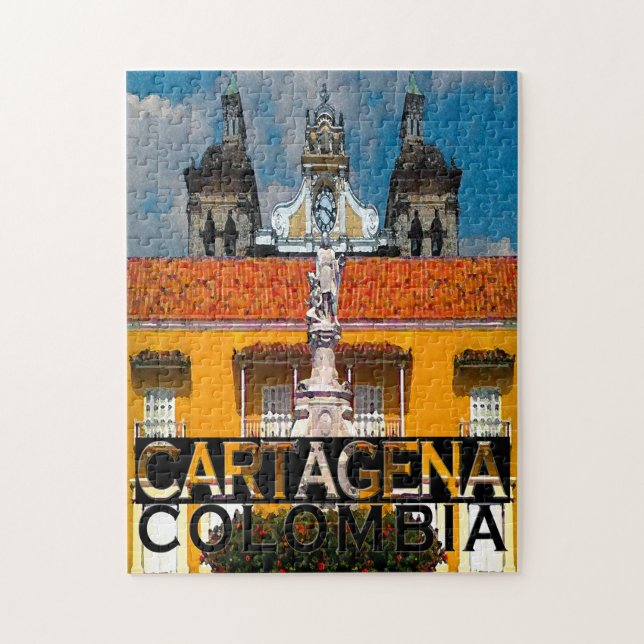 Puzzle Cartagena (Vertical)