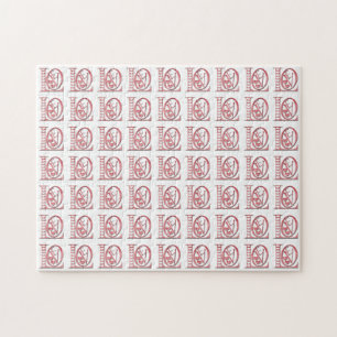Puzzle Cartas de amor con corazón de Shirley Taylor