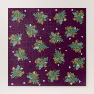 Puzzle Cartas de Navidades de arte