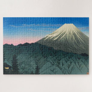 Puzzle Cartel de Mt Fuji desde Hakone Shotei Takahashi 19
